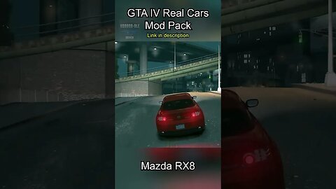 Mazda RX8 - GTA IV Real Car Mods #shorts