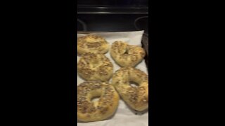 Homemade Bagels 🥯