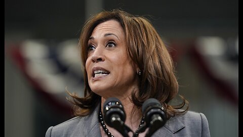 Forget Border Czar or Veep, Kamala Harris Has a New Title: America's Mommy Dearest