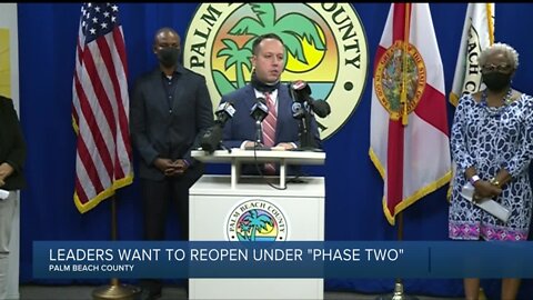 Palm Beach County leaders want certain bars, movie theaters to reopen under 'Phase Two'