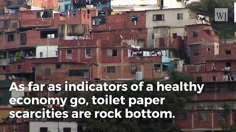 Venezuela Hits Rock Bottom, Now Even Running Water Is Scarce