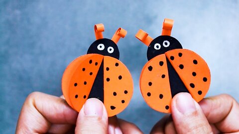 10 FUN PAPER CRAFTS FOR KIDS