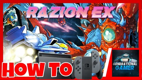 How To Play / Guide for Razion EX on Nintendo Switch #Shorts