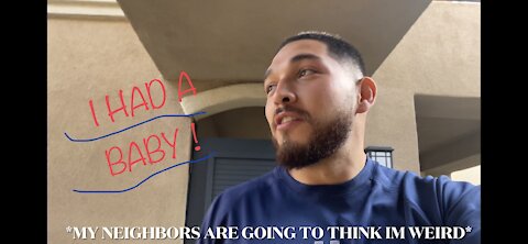 I had a baby | Vlog1