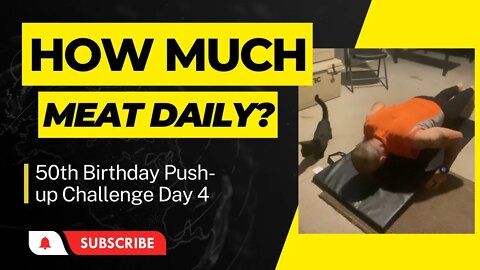 Viewer Question: How Much Meat Do I Eat in a Day?