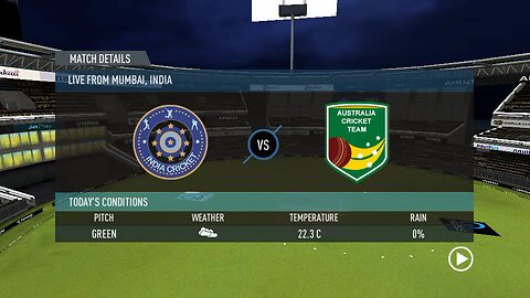 India vs Australia RC 20 gameplay