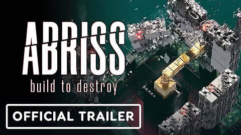 Abriss: Build to Destroy - Official Console Release Trailer