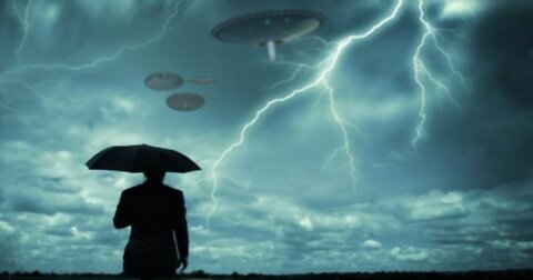 Real Alien Footage? Messengers Of Deception Riding The Storm Wave