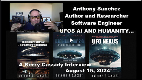 KERRY CASSIDY w/ ANTHONY SANCHEZ: AI AND ETS