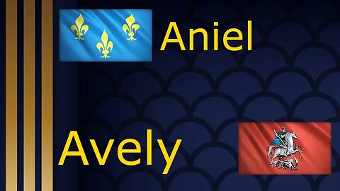 Avely (Rus) vs Aniel (French) || Age of Empires 4 Replay