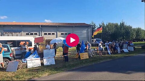 29.08.2024 Wir begrüßen Bundeskanzler Scholz in Seelow - Brandenburg