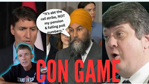 It's OVER for Trudeau and SINGH! | Stand on Guard