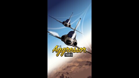 F-5 Tiger II: The F-5 AGGRESSOR!