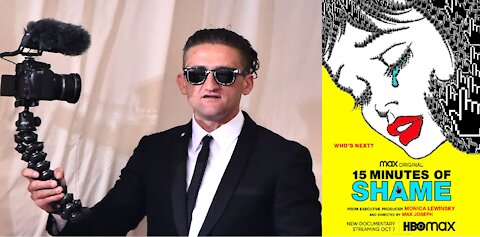 YouTuber Casey Neistat Promotes HBO DOC 15 MINUTES OF SHAME - HBO Supports Cancel Culture, Ask DEPP