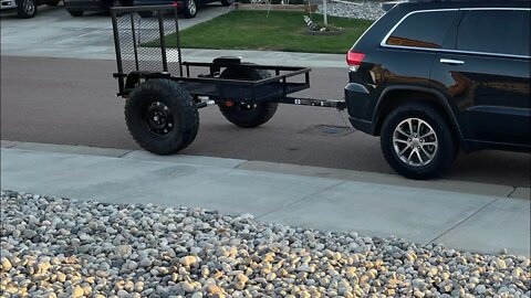 I Modified a Trailer for Off-Road Use