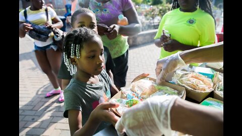 “AT THE END OF THE MONTH MY KIDS ARE HUNGRY” POVERTY IN BLACK & LATINO COMMUNITIES 🕎Baruch 4:6 “Ye were sold to the nations, not for your destruction: but because ye moved God to wrath, ye were delivered unto the enemies.” THE CURSES!!