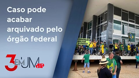 Inquérito do MPF não encontra provas de participação de agentes públicos nos atos de 8 de janeiro