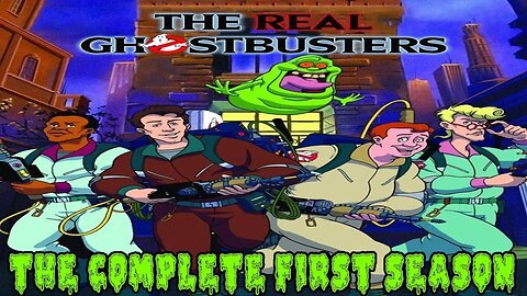 The Real Ghostbusters The Complete First Season SD 480p