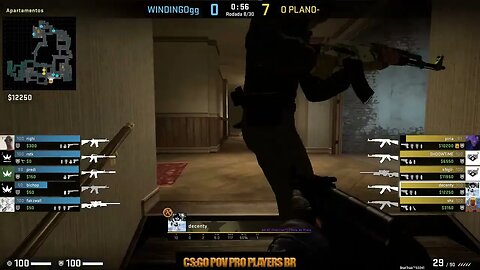 CSGO POV O PLANO decenty (22/9) vs WINDINGO (Inferno) @ CCT South America Series 7