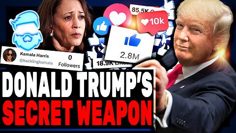 Donald Trump Has A SECRET WEAPON Against Kamala Harris & You'll Never Guess What It Is!