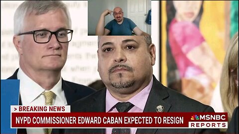 NYPD Commissioner Edward Caban Resigns My Reaction