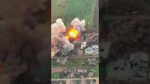 A fiery hell for the Armed Forces of Ukraine: the Russian army destroys enemy positions