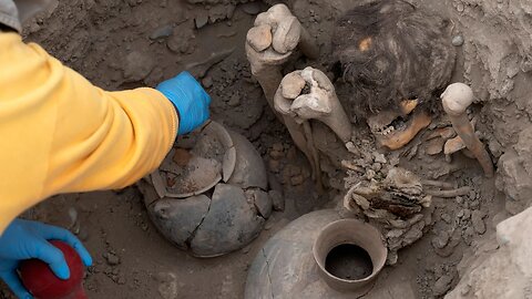 Pre-Inca mummies found in Lima neighborhood