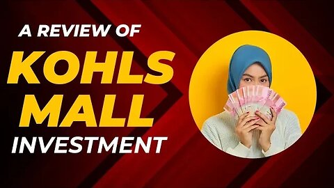 A Review of KohlsMall Investment (Watch before investing) #kolnsmall #hyip #hyipsdaily #hyip_review