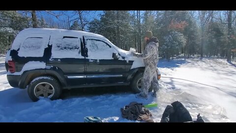 winter time vehicle survival part 2.