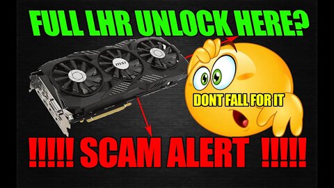 FULL LHR UNLOCK Coming Soon? | SCAM ALERT!!!! Or Is It?