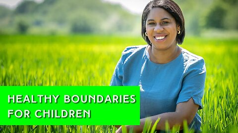 How to Set Healthy Boundaries With Your Child | Conscious Parenting | In Your Element TV