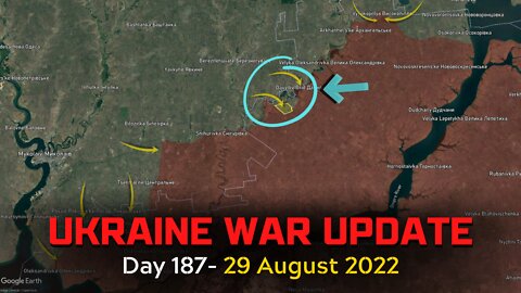 Ukraine War [29 August] - Ukraine takes back several villages - Kherson Counter-offensive begins???