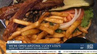 We're Open Arizona: Breyer Law helps restaurants like Lucky Lou's