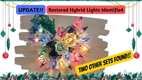 UPDATE: Restored Hybrid Now Lights Identified!!