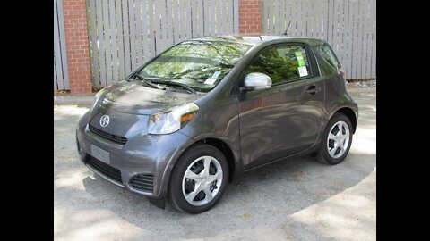 2014 Scion IQ Start Up, Exhaust, and In Depth Review