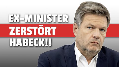 "Habeck RUINIERT das Land!“ HARTE VORWÜRFE von DIESEM Minister@Oli🙈