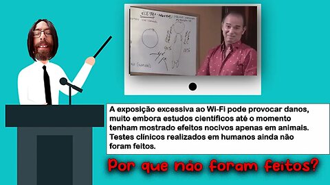 Estudos repetidos mostram que o Wi-Fi causa estresse oxidativo .