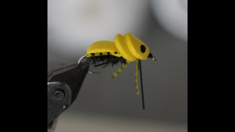 Fly Tying the Gill Glider - a Bluegill Fly