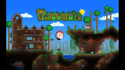 🔴LIVE - Leave a Follow! | Late Night Terraria Session (Hard Mode) | #145