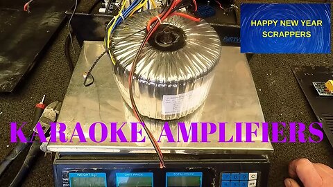 Scrapping Karaoke Amplifiers