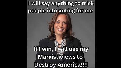 Kamala quote - "What can be unburdened by what has been" is actually a Marxist quote