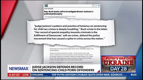 Judge Jackson Investigated for Light Sentences of Child Porn Offenders