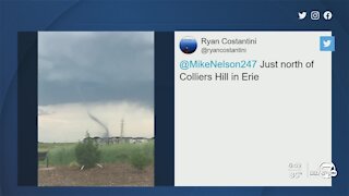 Viewer photos show tornado touch down in Weld County