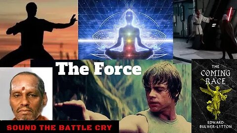 STAR WARS: The Force - Chi, Qi, Prana, Vril, Kundalini Yoga, Reiki (Jedi Occult Powers)