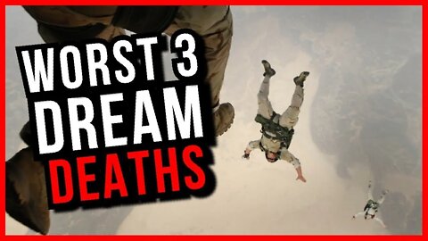 My Top 3 DUMBEST Lucid Dreaming Deaths: Lucid Dreaming Stories