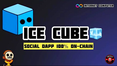 ICE CUBE🧊 SOCIAL DAPP