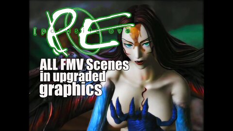 Parasite Eve ALL Cutscenes with Upgraded graphics and Vibrant visuals