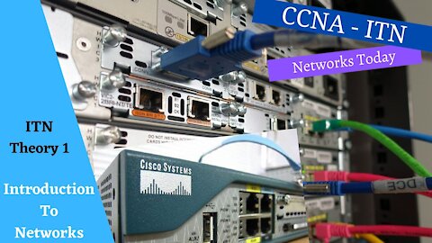 Cisco Netacad Course - Introduction to Networks - Module 1 - Networking Today