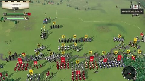 Swiss VS Habsburgs, Imperial Germans, Rise Of The Swiss Campaign Stage 10- Field Of Glory 2 Medieval