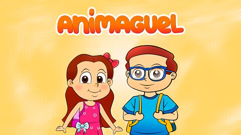 Venha conhecer ANIMAGUEL e sua turma | Música Infantil